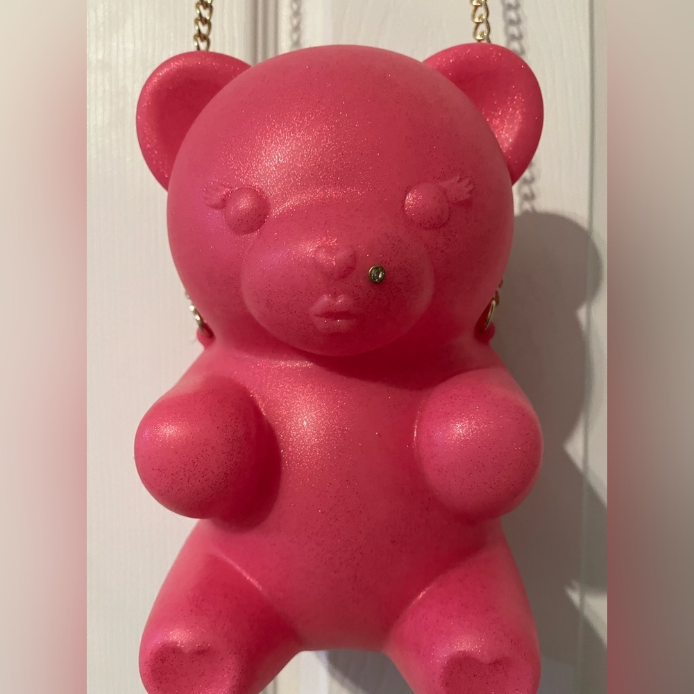 Betsey Johnson Silicone Gummy Bear Purse